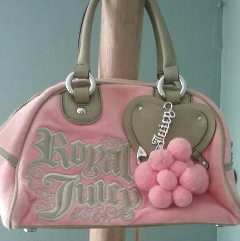 ♡Authentic Juicy Couture Handbag♡